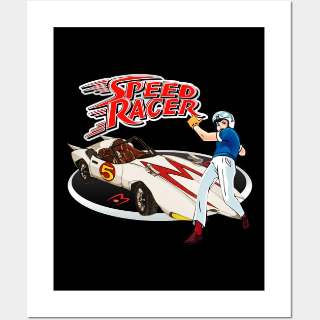 Go Speed Racer Go Go!!! Wall Art by borutohead